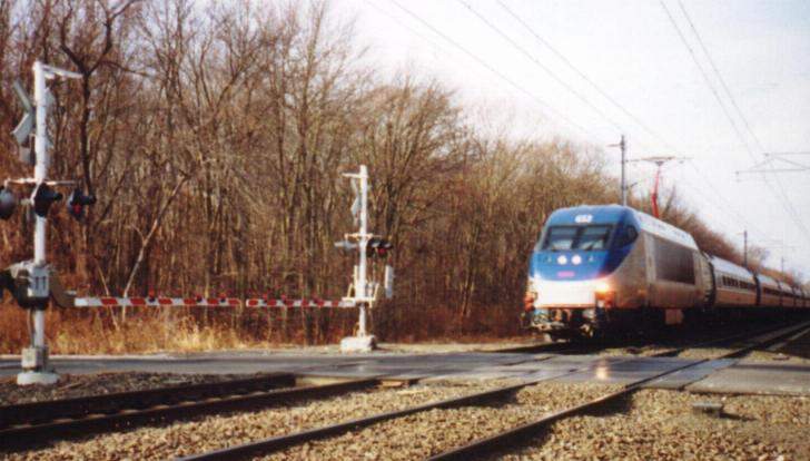 Photo of Amtrak No. 190, Waterford, CT