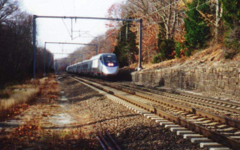 Photo of Amtrak No. 2150, Waterford, CT