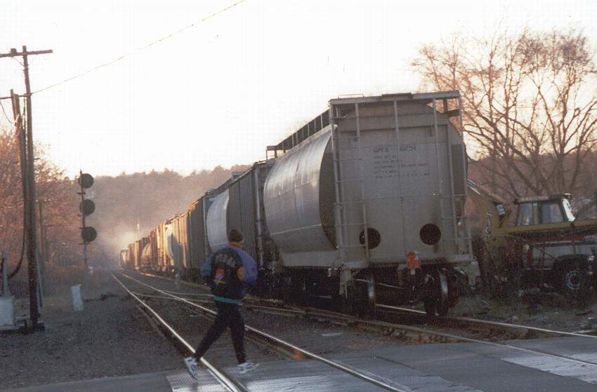 Photo of Once the train clears...