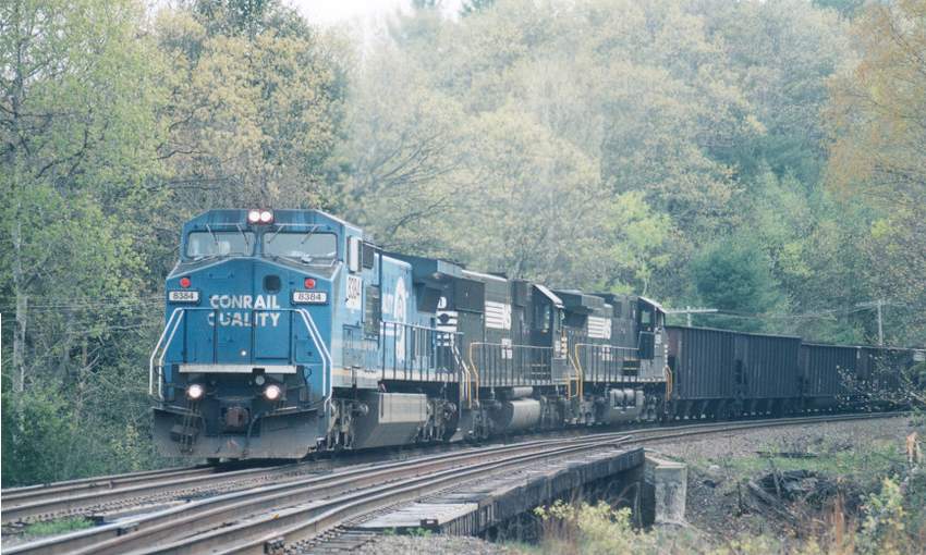 Photo of Loaded coal train at Royalston