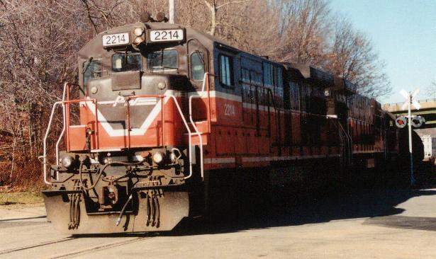 Empty P&W coal train at Gardner, MA: The NERAIL New England Railroad ...