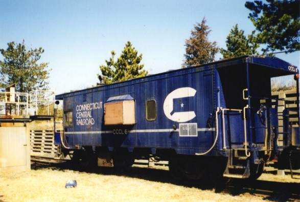 Photo of Connecticut Central Caboose #6