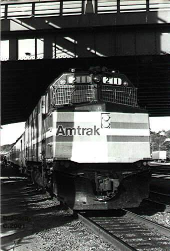 Photo of Amtrak 211 on Lakeshore Ltd.