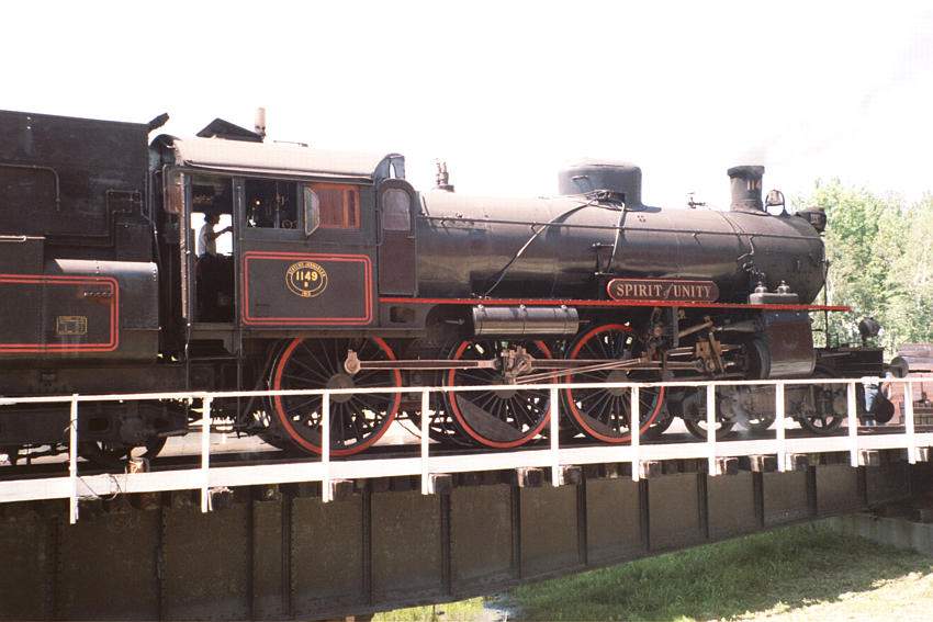 Photo of B&ML #1149 on the turntable