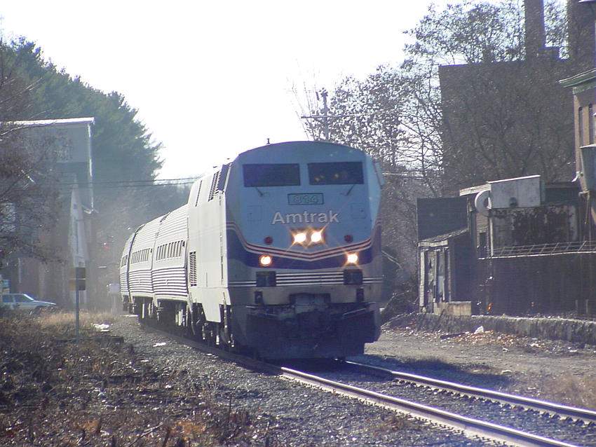 Photo of Amtrak in New Hampshire