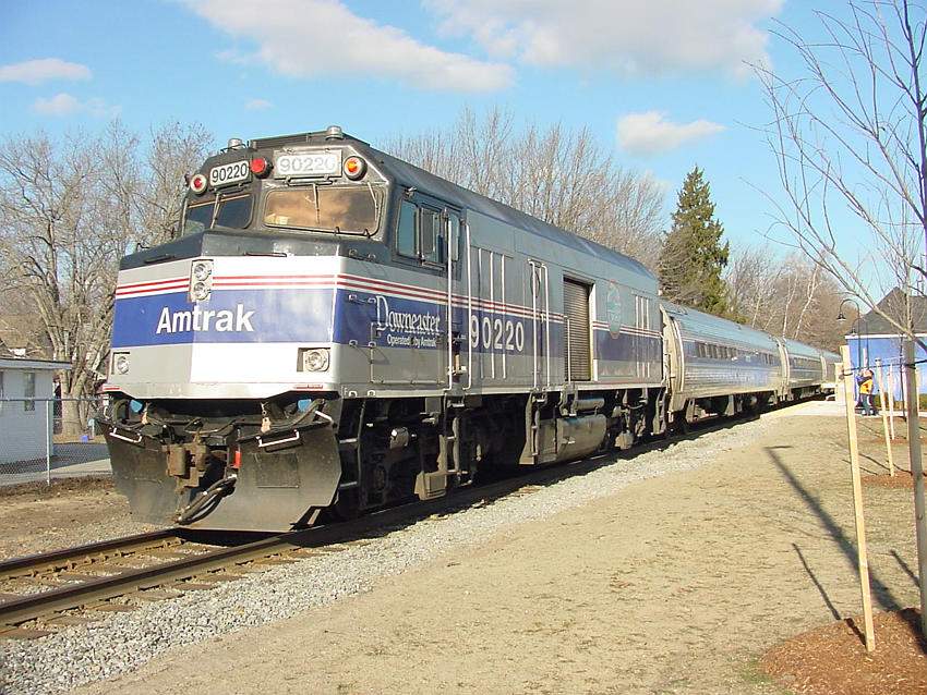 Photo of Amtrak's Cabbage car