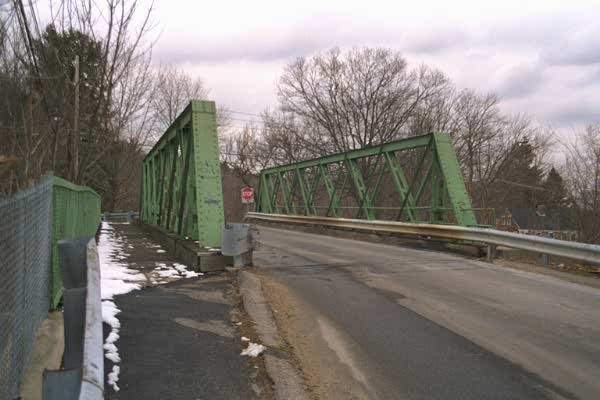 Photo of Old Pony Truss Bridge, Ashland Ma