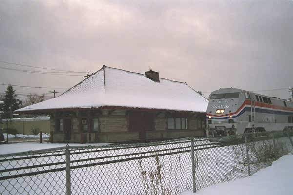 Photo of Amtrak 448 Ashland, MA