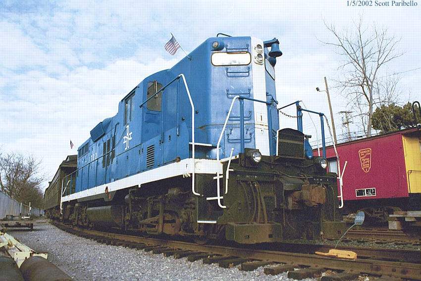 Photo of Naugatuck Railroad GP9 1732