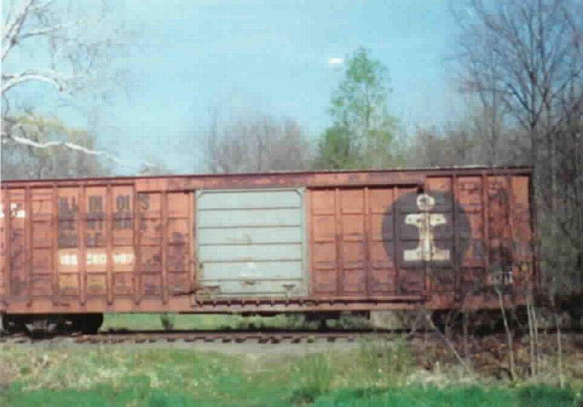 Photo of ICG waffle boxcar