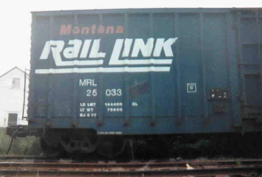 Photo of MRL Boxcar