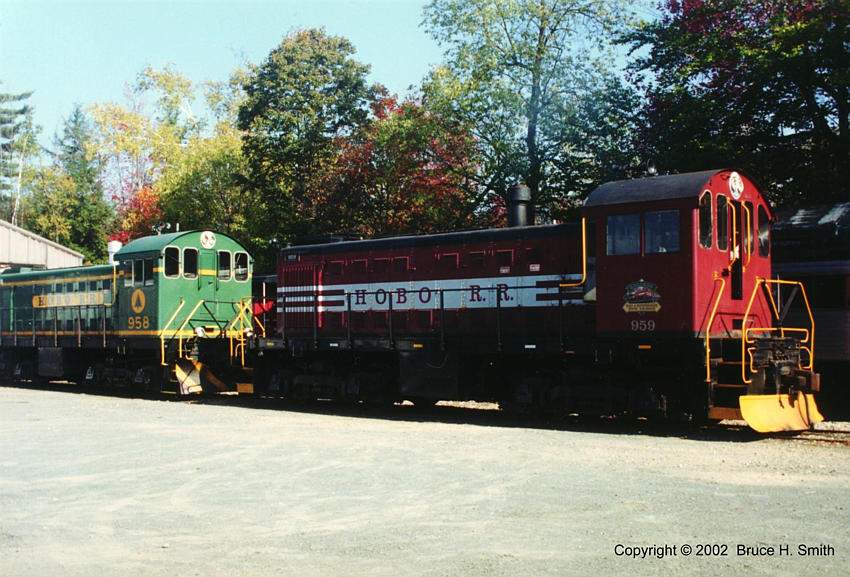 Photo of Hobo 958 & 959 at Lincoln, NH