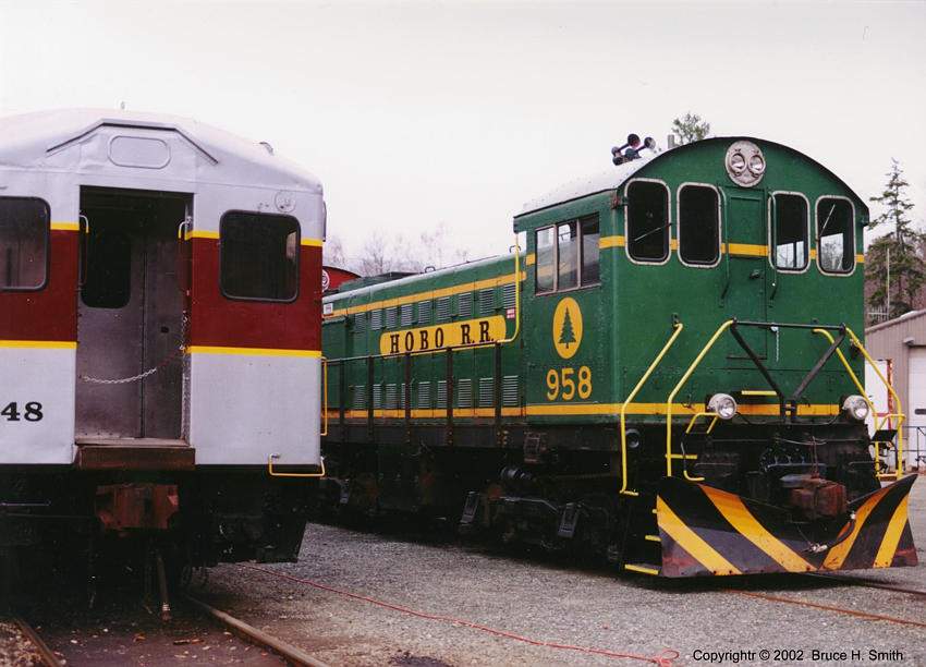 Photo of Hobo (ex Maine Coast) 958 at Lincoln, NH