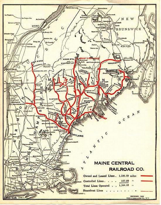 Photo of MEC Map