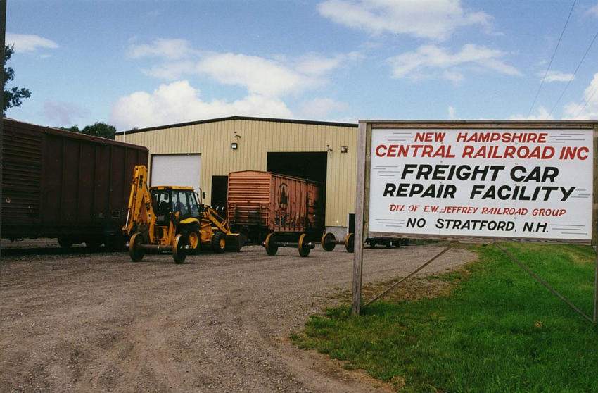 Photo of NH Central Repair Facility & Shops