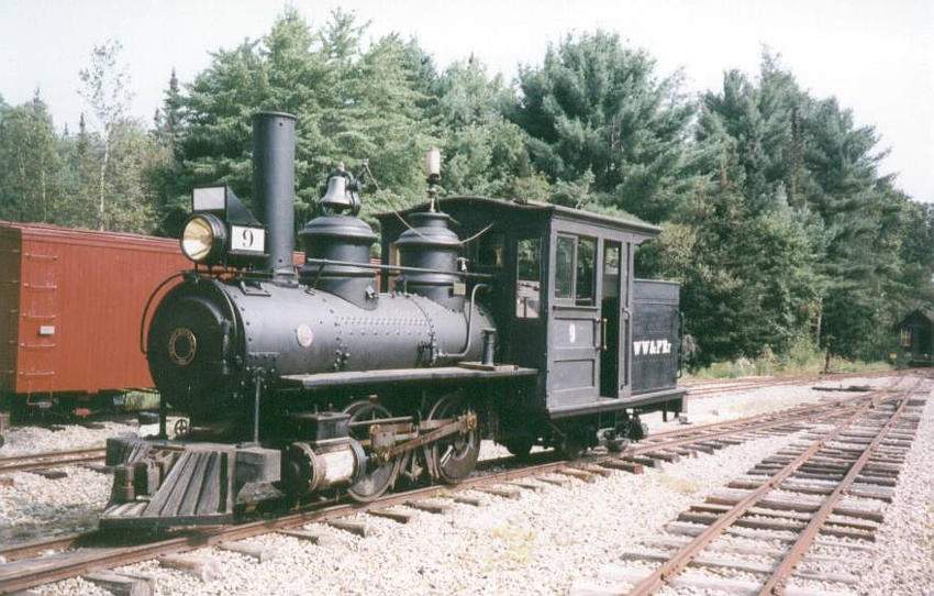 Photo of WW&F Number 9