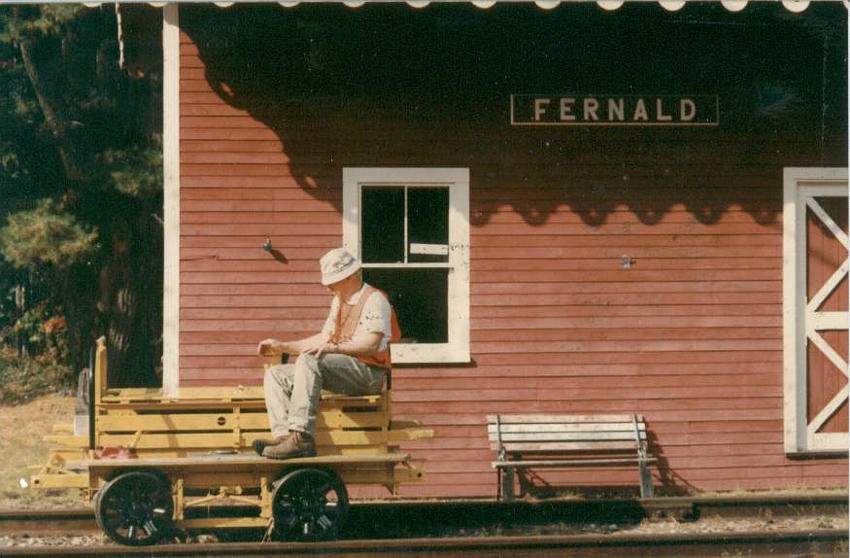 Photo of End of the day at Fernald Station