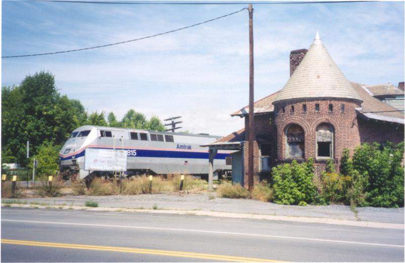 Photo of Amtrak #815