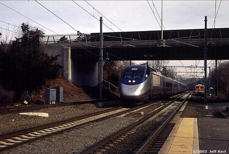 Photo of Amtrak train #2159
