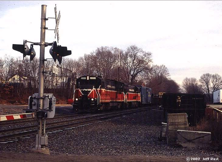 Photo of NR-2 at Plainfield,Ct.