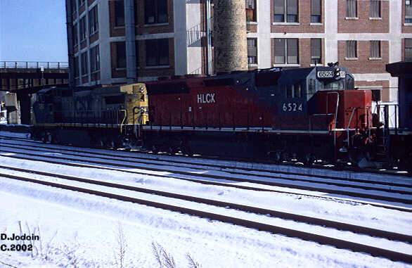 Photo of HLCX 6524 at Worcester