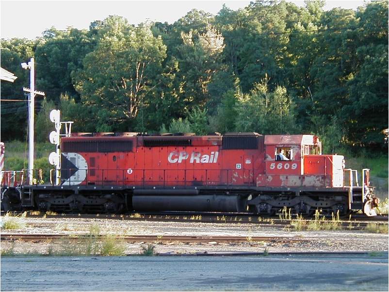 Photo of CP Rail 5609 at East Deerfield