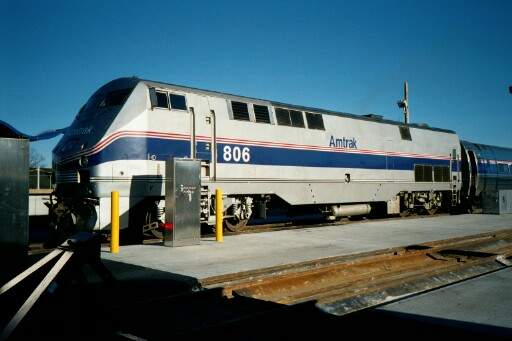 Photo of The Downeaster First Day of Scheduled Passenger Service