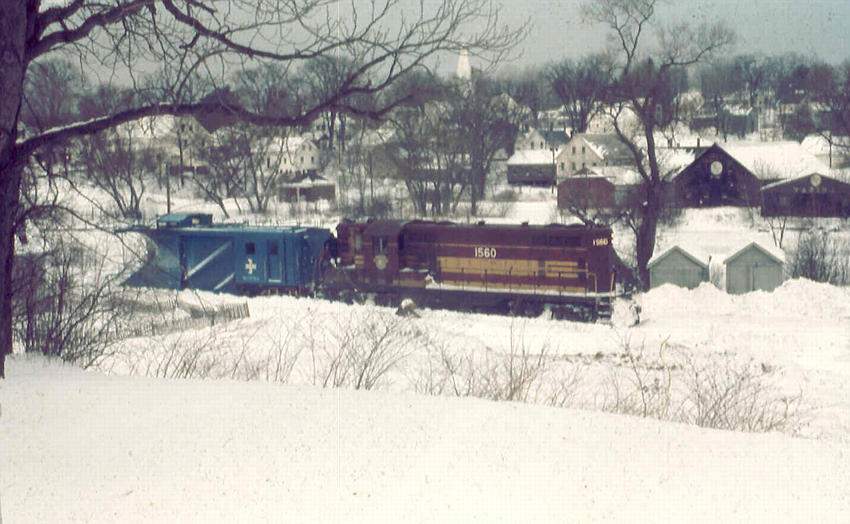 Photo of Plowing the branch