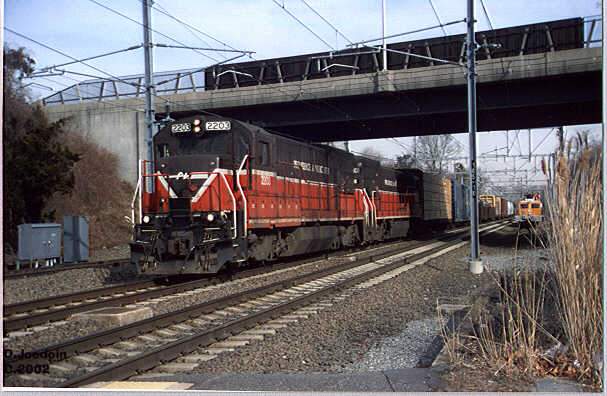Photo of 2203 on NR-2 at Old Saybrook, CT