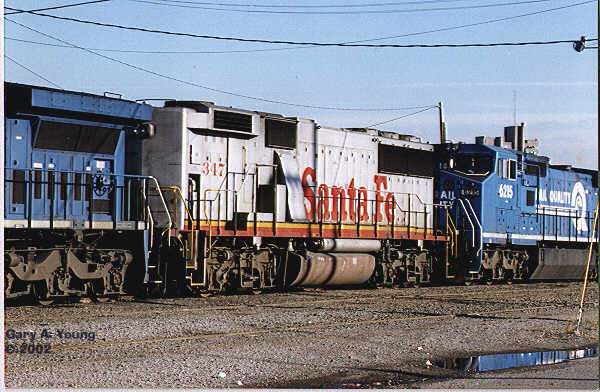 Photo of Another photo of the Santa Fe B-unit