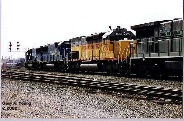 Photo of Union Pacific 4554 at C.P. 43
