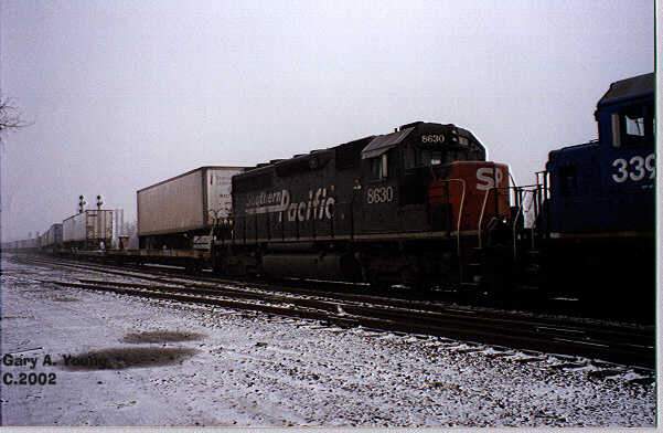 Photo of Southern Pacific 8630 at C.P. 43