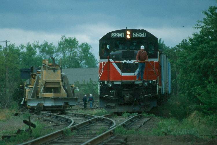 Photo of Ballast Train at Rocky Hill, CT