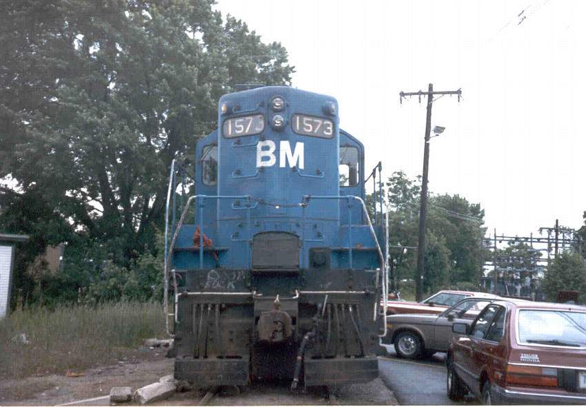 Photo of BM 1573 at Main St, Salem NH