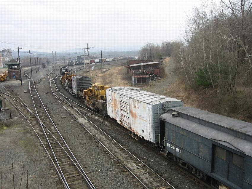 Photo of wreck train
