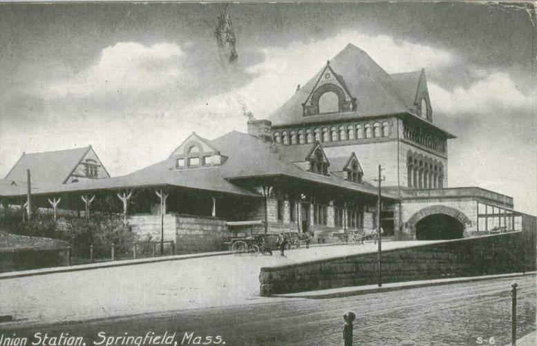 Photo of Springfield, MA Union Station