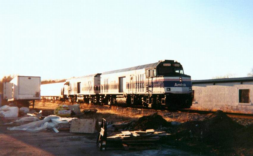Photo of Downeaster dual-cabbage at Dover, NH 2001