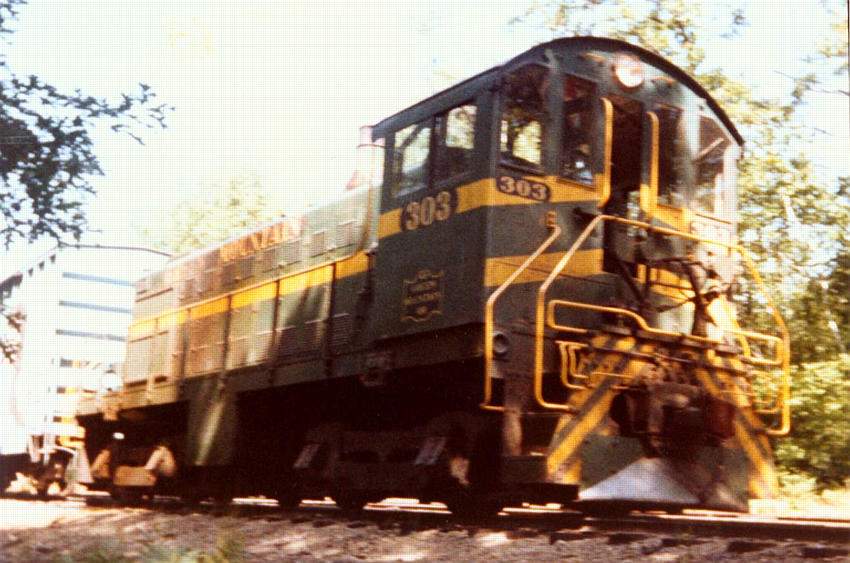 Photo of Green Mountain S4 303 in Ashuelot, NH 1983
