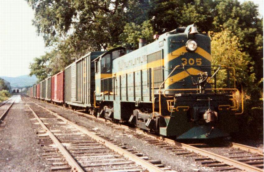 Photo of Green Mountain S4 305 in Rutland, VT 1981