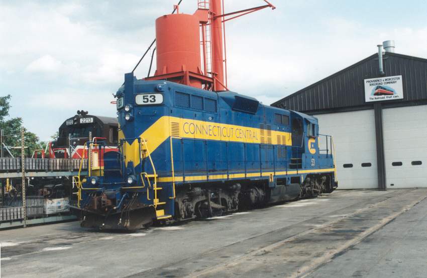 Photo of Connecticut Central GP9 #53