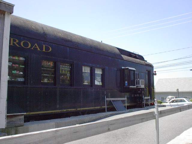 Photo of Cape Cod Railroad: Bagel Shop