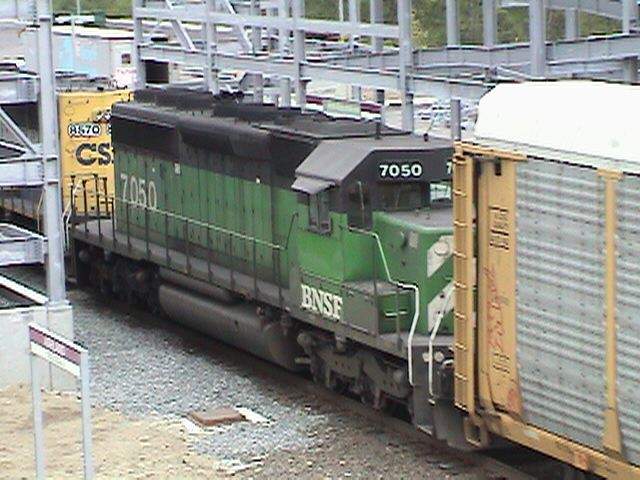 Photo of BNSF Foreign Power