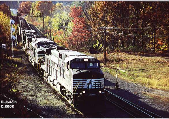 Photo of Bow coal train at East Deerfield