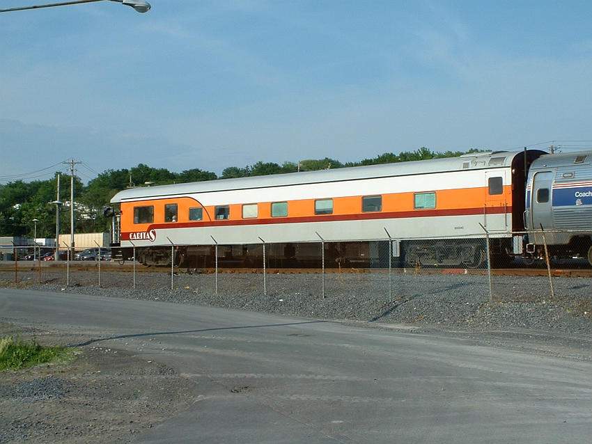 Photo of Private Car Carvitas On Amtrack Train 70