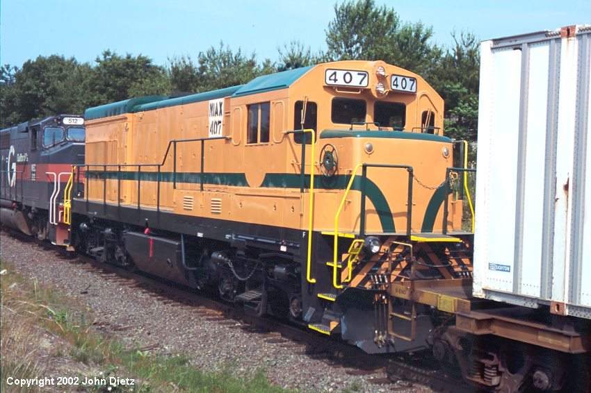 Photo of Former MEC 407 at Ayer, MA