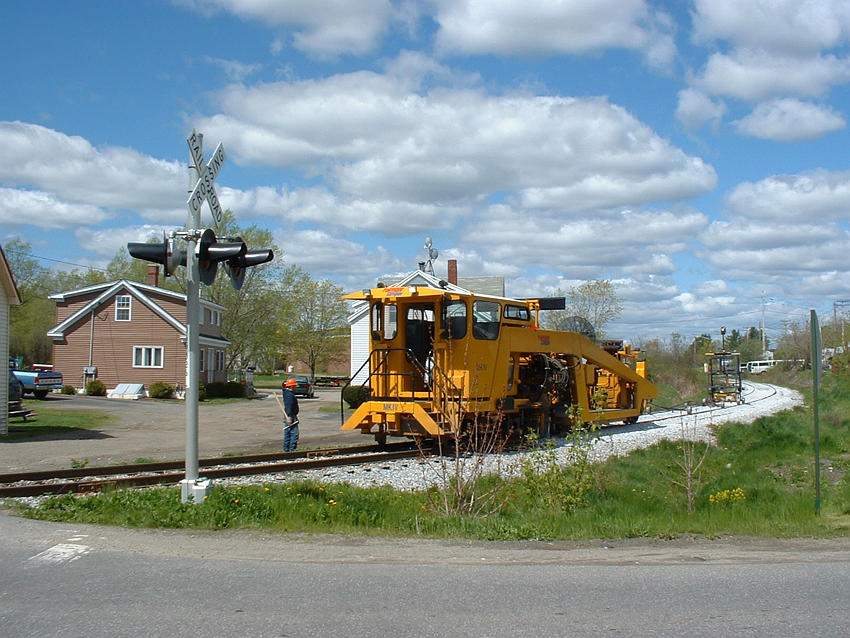 Photo of Tamper at work in Rockland, Maine