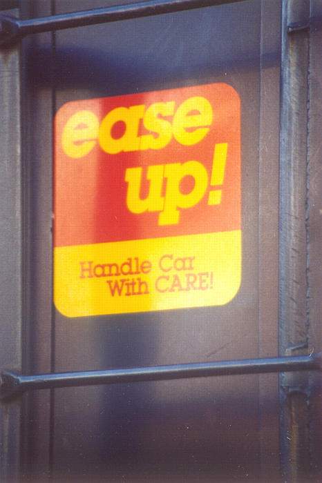 Photo of Ease Up!