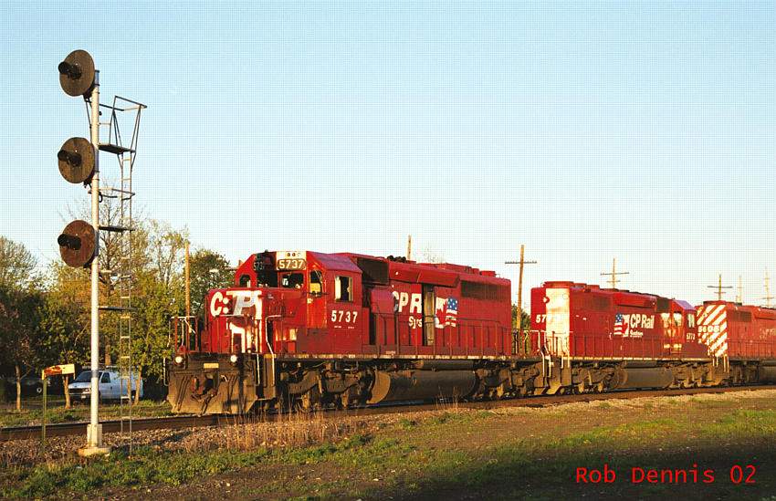 Photo of CP 5737, Train 259, CPF467
