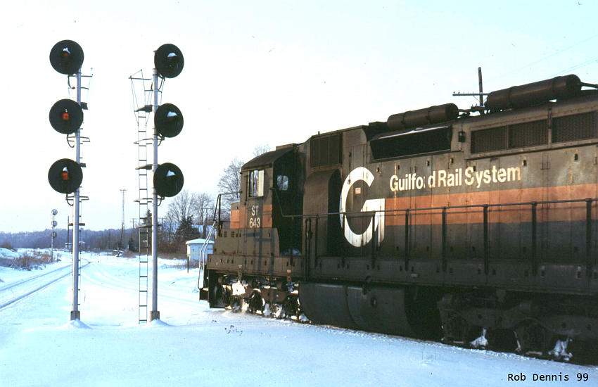 Photo of GTI, ST 643, at CPF467