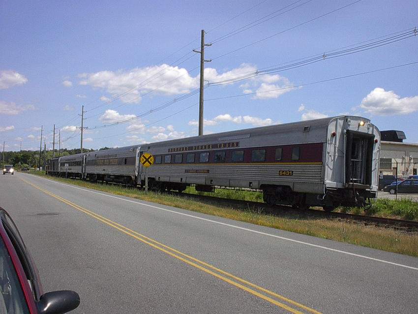 Photo of Newport Dinner Train on a Lunch Run